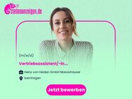 Vertriebsassistent/-in (m/w/d) - Hannover