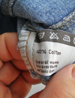 Street One-Damen-Denim-Jeans-Weste,Blau,Größe 38 - Linnich