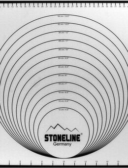 STONELINE Backmatte 2in1, Silikon (1-tlg), handelsüblichen Backbleche geeignet