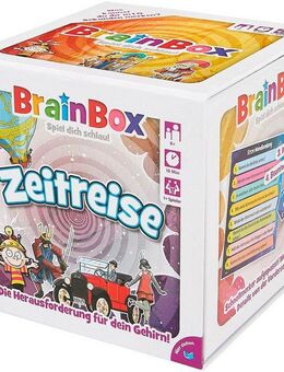 BrainBox Spiel Zeitreise