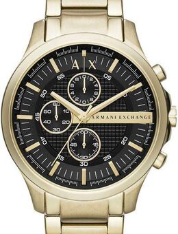ARMANI EXCHANGE Chronograph AX2137, Quarzuhr, Armbanduhr, Herrenuhr, Stoppfunktion, Edelstahlarmband