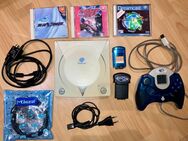 Sega Dreamcast / MadCatz Controller / Action Replay CDX + CD V3.0/ 4MB Memory Modul / RGB / 5 Games usw - Darmstadt Nordstadt