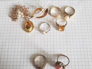 7x 585 Gold & 2x 333 Gold Schmuck (585 = 26,3g - 333 = 6,4g) - Braunschweig