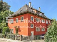 Romantik pur! Das "rote Haus" mit verwunschenem Garten - Ettlingen