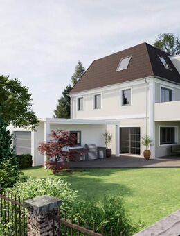 Der Bau läuft ! Werden Sie Nachbar - hochwertige Doppelhaushälfte zu verkaufen! - Neubiberg