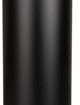 WENKO Mülleimer Modell Leman Easy Close, Abfalleimer mit Tretfunktion & Absenkautomatik, Industrial Style, 30 L