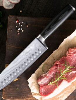 Santoku Damastmesser – 67 Lagen VG-10 | MeisterChefkoch Edition - Rosenheim