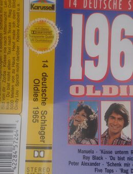 MC 14 Deutsche Schlager Oldies 1965 - Friedrichsdorf
