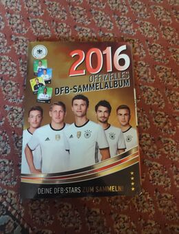 DFB Sammelalbum komplett 2016 - Versmold