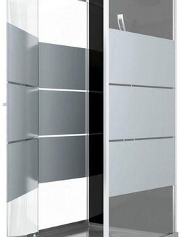 Marwell Komplettdusche Dusy, BxT: 80x80 cm, Einscheibensicherheitsglas, inkl. Armaturen