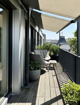 Luxus-Familienwohnung an der Spree mit großem Süd-West-Balkon - Berlin