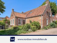 Traumhaftes Kapitänshaus an der Küste - Krummhörn