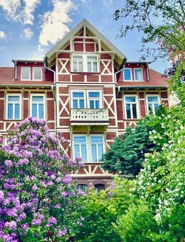 Einzigartig! Saniert! Einzugsbereit! - Fachwerk-Villa in sonnigster Lage - Bad Sachsa