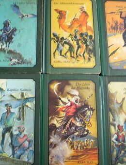 Verkaufe 41 Bände Karl May Tosa Verlag - Dessau-Roßlau