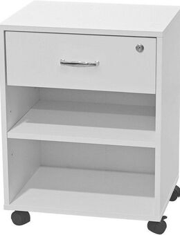 INOSIGN Rollcontainer Dranoel, Bürocontainer, abschließbar, Metallgriff, Breite 45 cm