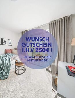 All-In Miete + 250€ geschenkt! 2-Zimmer Neubauwohnung in der Nähe der Universität! - Magdeburg