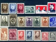 Sammlung Josef W. Stalin Albanien China Polen Ungarn Sowjetunion u.a. postfrisch - Kronshagen