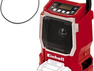 Einhell Akku-Radio TE-CR 18 Li - Solo (18V, 90mm Lautsprecher, 10 Senderspeicherplätze, LCD Display, integrierte Antenne, AUX Anschluss, ohne Akku und Ladegerät) - Wuppertal