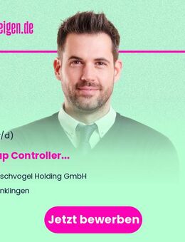 (Senior) Group Controller (m/w/d) - Denklingen