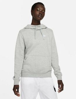 Nike Sportswear Kapuzensweatshirt Club Fleece Women's Funnel Hoodie Damen Kapuzenpullover aus weichem Fleece Material