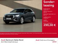 Audi Q2, 35 TFSI S line, Jahr 2023 - Halle (Saale)