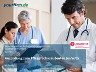 Ausbildung zum Pflegefachassistenten (m/w/d) - Bonn