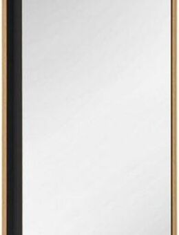 INOSIGN Spiegelschrank GiRON/CiTY, moderner Garderobenschrank, Kleiderschrank mit Stauraum Spiegeltür, Teleskopauszug, Tür beidseitig montierbar, 60 cm breit