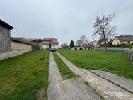 großes Grundstück mit Einfamilienhaus und Nebengebäude im Ortskern - Blankenhain