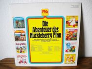 Die Abenteuer des Huckleberry Finn-Hörspiel-Vinyl-LP,PEG - Linnich