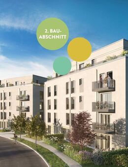 Schöne 2,5-Zimmer-Wohnung mit Gästezimmer und Ankleide - München
