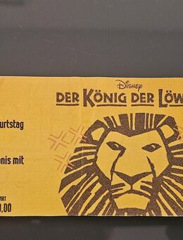 Gutschein für König der Löwen - Hamburg Bergedorf