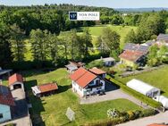 Natur und Ruhe pur - Idyllisches Anwesen mit Fischteich, Bachlauf und großem Gartenparadies - Haiming