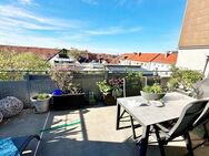 Nibelungenviertel - 138 qm unterm Dach mit Ausblick - zwei große Balkone plus Loggia - Nürnberg