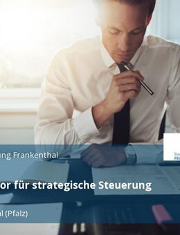 Koordinator für strategische Steuerung (m/w/d) - Frankenthal (Pfalz)