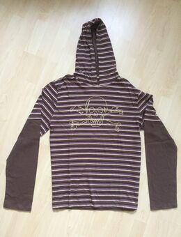 Hochwertiger Review Kapuzenpulli mit Print Gr. XL - Bremen