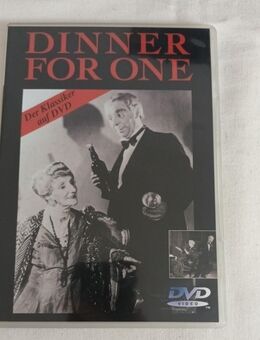 DVD Dinner for One (1963) - Essen