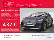 Audi Q4, 45 qu advanced, Jahr 2023 - Starnberg