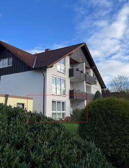 Attraktive Erdgeschosswohnung - ideal für alle Altersgruppen - Frankenberg (Eder)