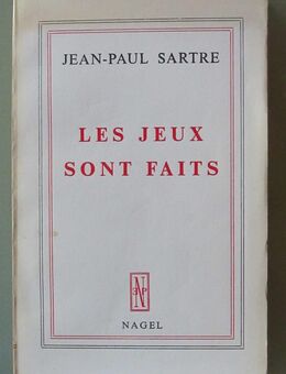 Jean-Paul Sartre: Les jeux sont faits (1968) - Münster