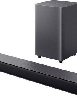 TCL S55H 2.1-Kanal DTS Virtual:X Soundbar 2.1 (Bluetooth, WLAN (WiFi), 220 W, Dolby Atmos, Bluetooth 5.2, HDMI, 220 Watt, Wandhalterung, Subwoofer)