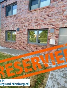 Einmalige Gelegenheit: Neubauwohnung Rühmkorffstraße 8b, 31582 Nienburg - Nienburg (Weser)