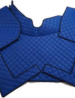 Handmade VOLVO FH4 ab 2013 – Automatikgetriebe Fußmatten Teppich komplett Set FARBWAHL Set7798 - Wuppertal