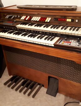 Heimorgel Farfisa Jacqueline de Luxe C mit Solist - Dießen (Ammersee)