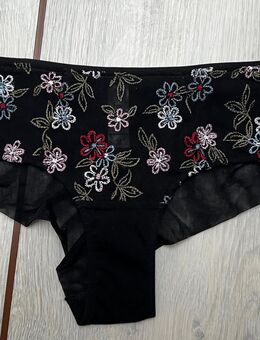 Panty/Slip transparent Gr. 34 schwarz - Vechta