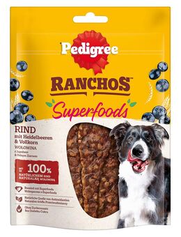 Pedigree Ranchos Superfoods - Sparpaket: Rind 7 x 70 g