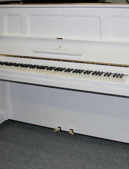Klavier Steinway & Sons K-132, weiß poliert, Nr. 215632, 5 Jahre Garantie - Egestorf