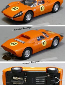 Porsche 904 GTS No.47 Nassau 1964 Carrera Digital 132 - Nürnberg