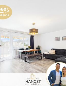 Wohnen am Gehrenberg: 4-Zimmer-Wohnung mit Südbalkon und Einbauküche - Markdorf