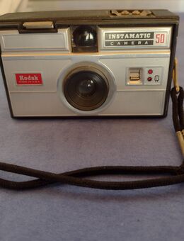 Kodak Instamatic Camera 50, gebraucht, funtionsfähig, Sammlerstüc - Ober-Ramstadt