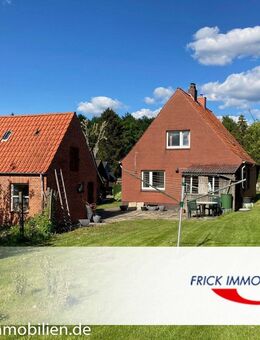Einfamilienhaus auf großem Grundstück (vermietet) - Scharbeutz